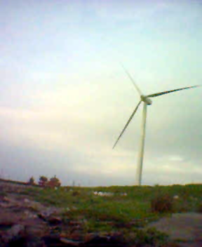 台電的大型風車