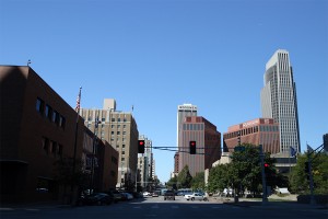 Omaha 的街道