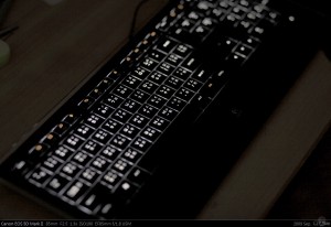 Illuminated Keyborad